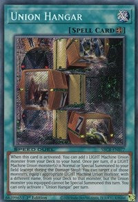 Union Hangar (Secret) [SBCB-EN077] Secret Rare | Nerdhalla Games