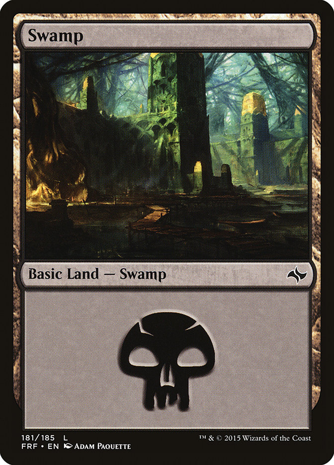 Swamp (181) [Fate Reforged] | Nerdhalla Games