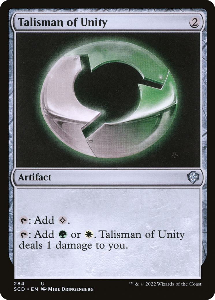 Talisman of Unity [Starter Commander Decks] | Nerdhalla Games