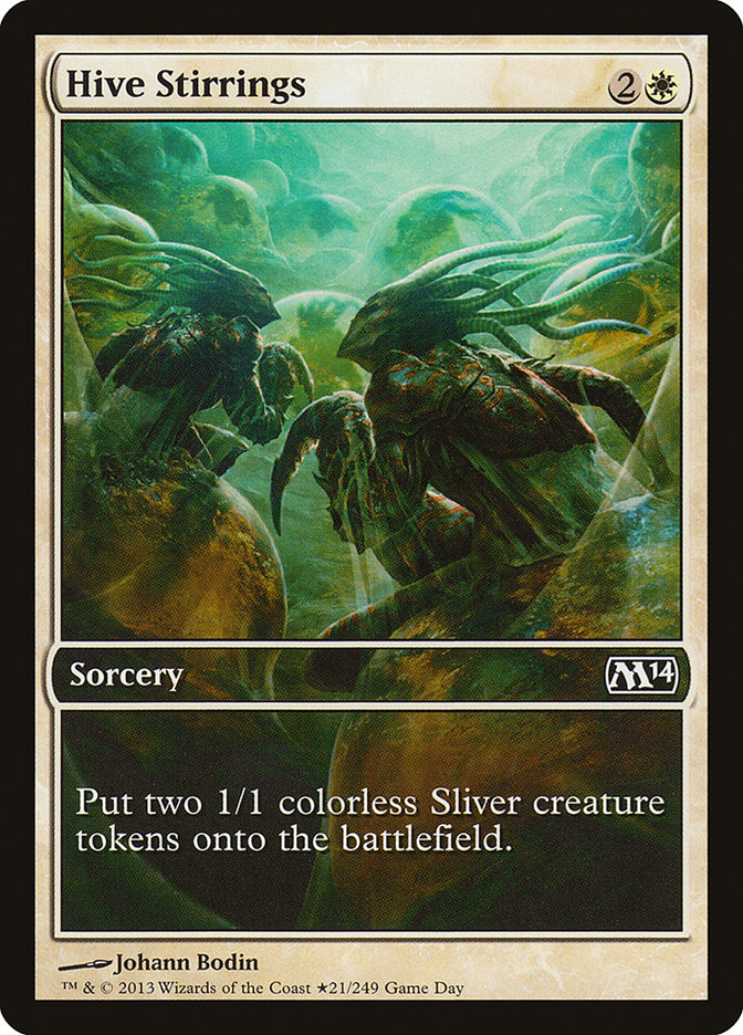 Hive Stirrings (Game Day) [Magic 2014 Promos] | Nerdhalla Games