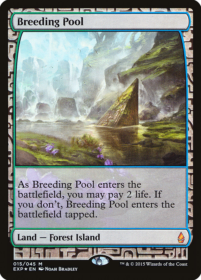 Breeding Pool [Zendikar Expeditions] | Nerdhalla Games