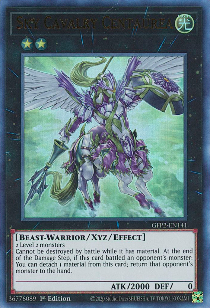 Sky Cavalry Centaurea [GFP2-EN141] Ultra Rare | Nerdhalla Games