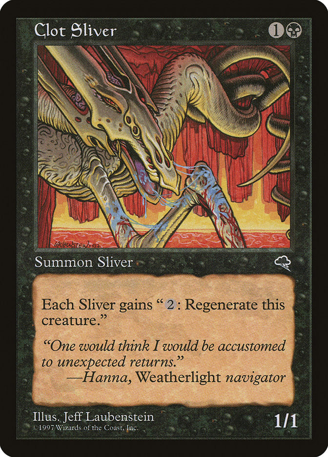 Clot Sliver [Tempest] | Nerdhalla Games