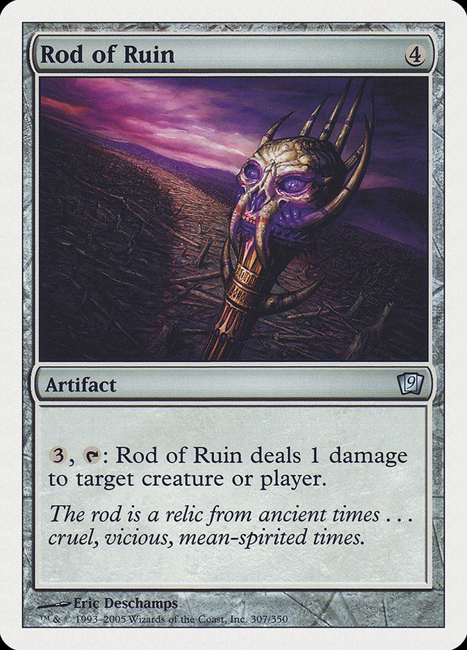 Rod of Ruin [Ninth Edition] | Nerdhalla Games