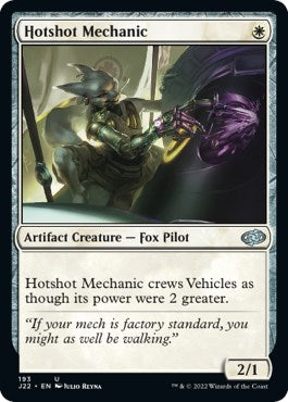 Hotshot Mechanic [Jumpstart 2022] | Nerdhalla Games