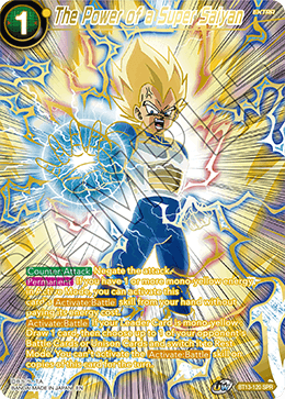 The Power of a Super Saiyan (Special Rare) [BT13-120] | Nerdhalla Games