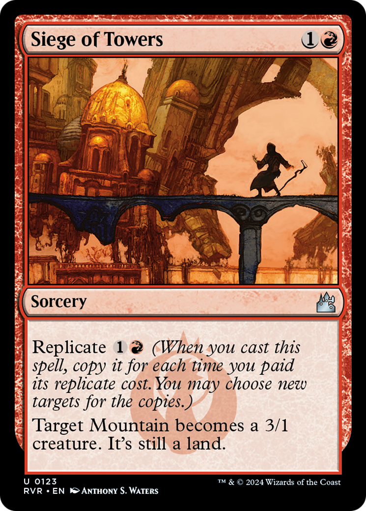 Siege of Towers [Ravnica Remastered] | Nerdhalla Games