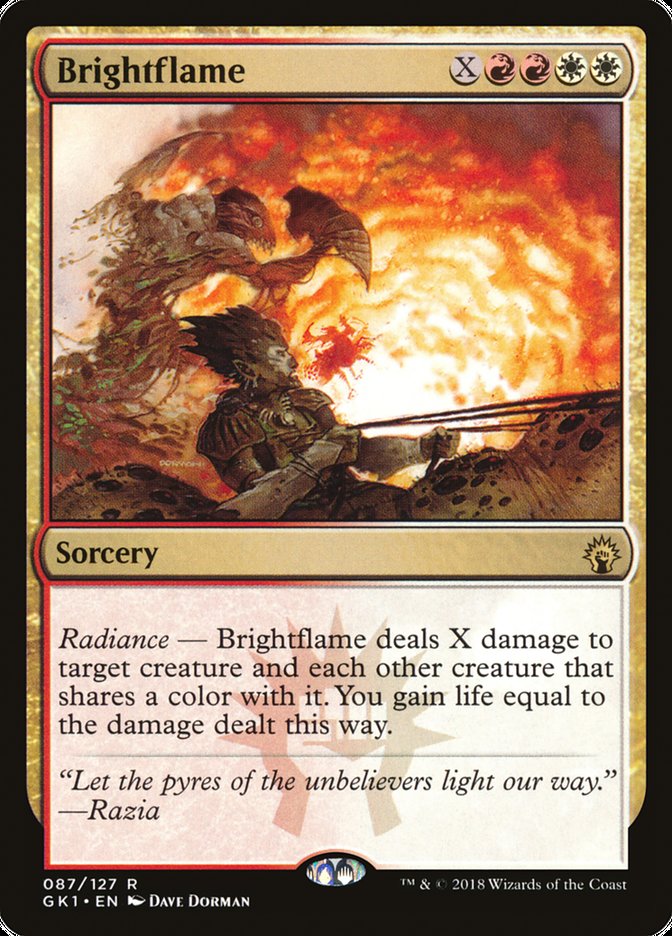 Brightflame [Guilds of Ravnica Guild Kit] | Nerdhalla Games