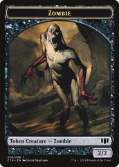 Germ // Zombie (016/036) Double-sided Token [Commander 2014 Tokens] | Nerdhalla Games