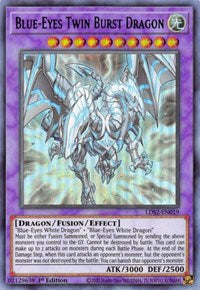 Blue-Eyes Twin Burst Dragon (Purple) [LDS2-EN019] Ultra Rare | Nerdhalla Games