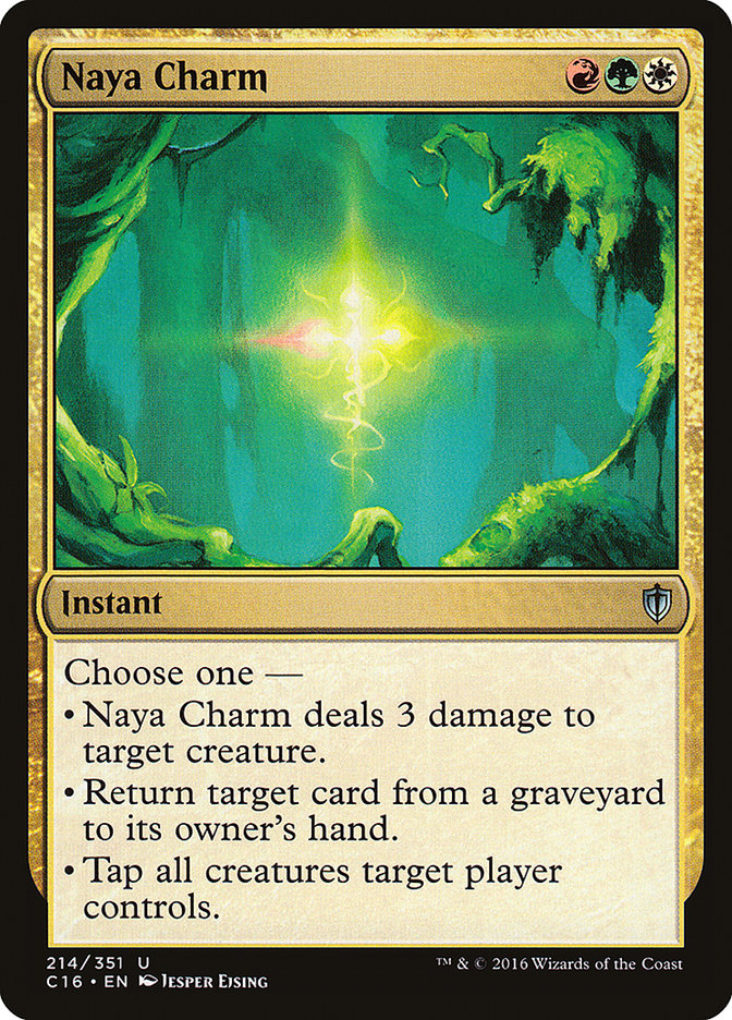 Naya Charm [Commander 2016] | Nerdhalla Games