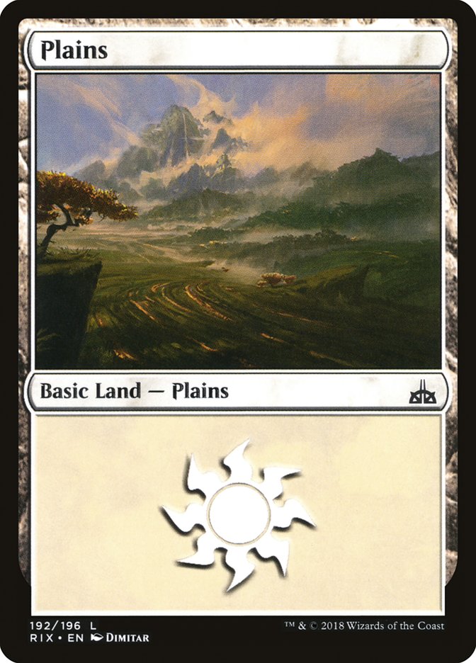 Plains (192) [Rivals of Ixalan] | Nerdhalla Games