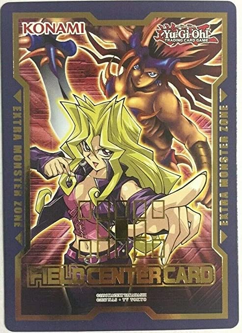 Field Center Card: Mai Valentine & Amazoness Swordswoman Promo | Nerdhalla Games