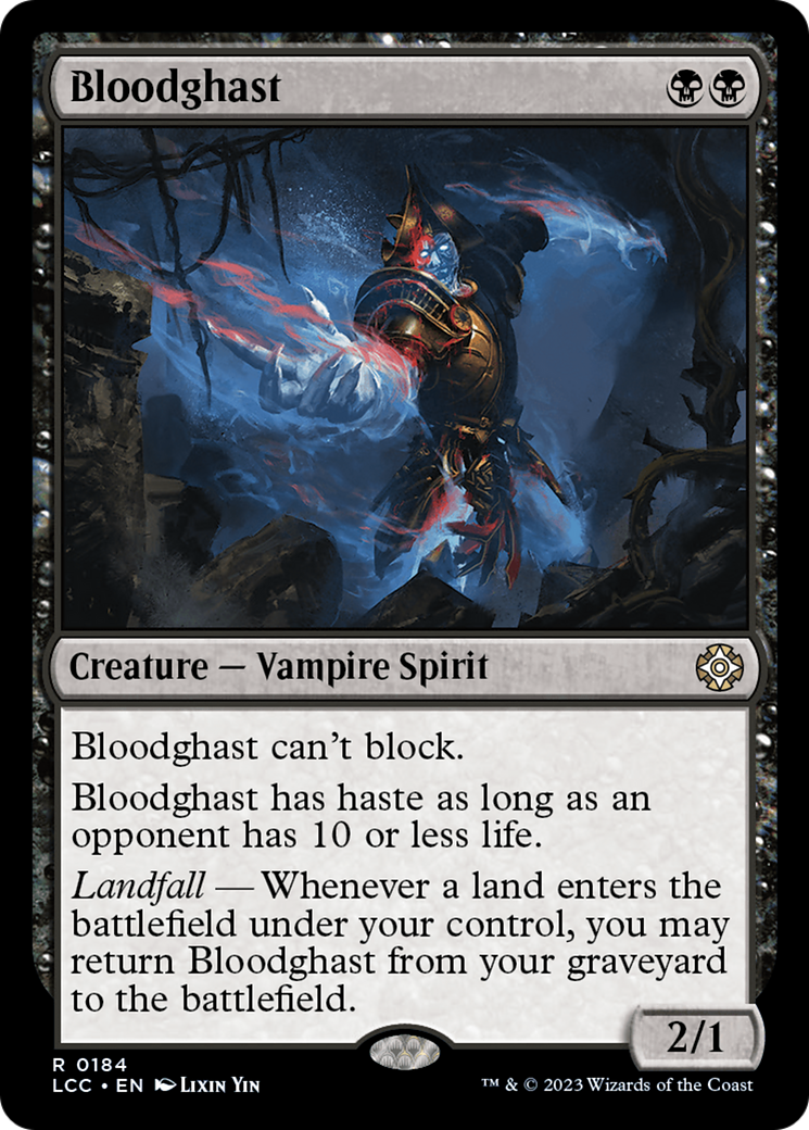 Bloodghast [The Lost Caverns of Ixalan Commander] | Nerdhalla Games