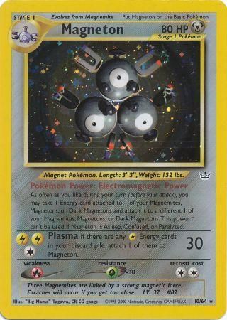 Magneton (10/64) [Neo Revelation Unlimited] | Nerdhalla Games