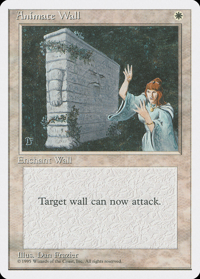 Animate Wall [Fourth Edition] | Nerdhalla Games