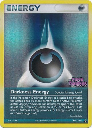 Darkness Energy (94/110) (Stamped) [EX: Holon Phantoms] | Nerdhalla Games