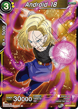 Android 18 (Common) [BT13-110] | Nerdhalla Games