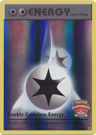 Double Colorless Energy (90/108) (Oceania Championship Promo) [XY: Evolutions] | Nerdhalla Games