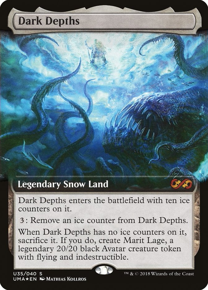 Dark Depths (Topper) [Ultimate Box Topper] | Nerdhalla Games