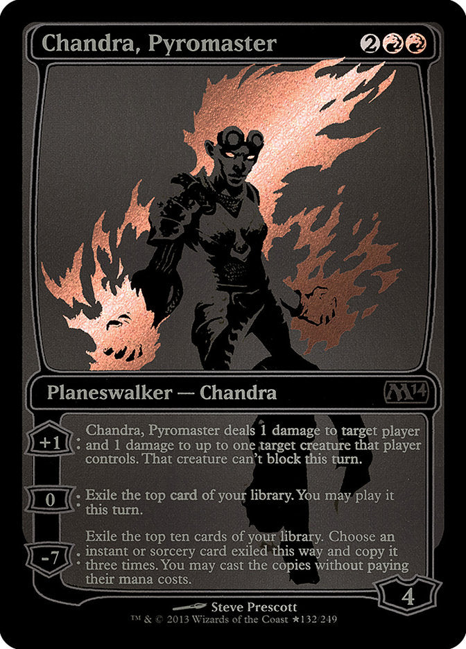 Chandra, Pyromaster [San Diego Comic-Con 2013] | Nerdhalla Games