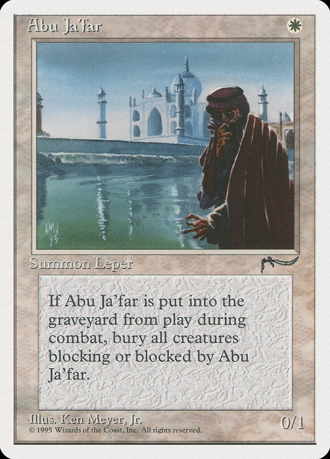 Abu Ja'far [Chronicles] | Nerdhalla Games