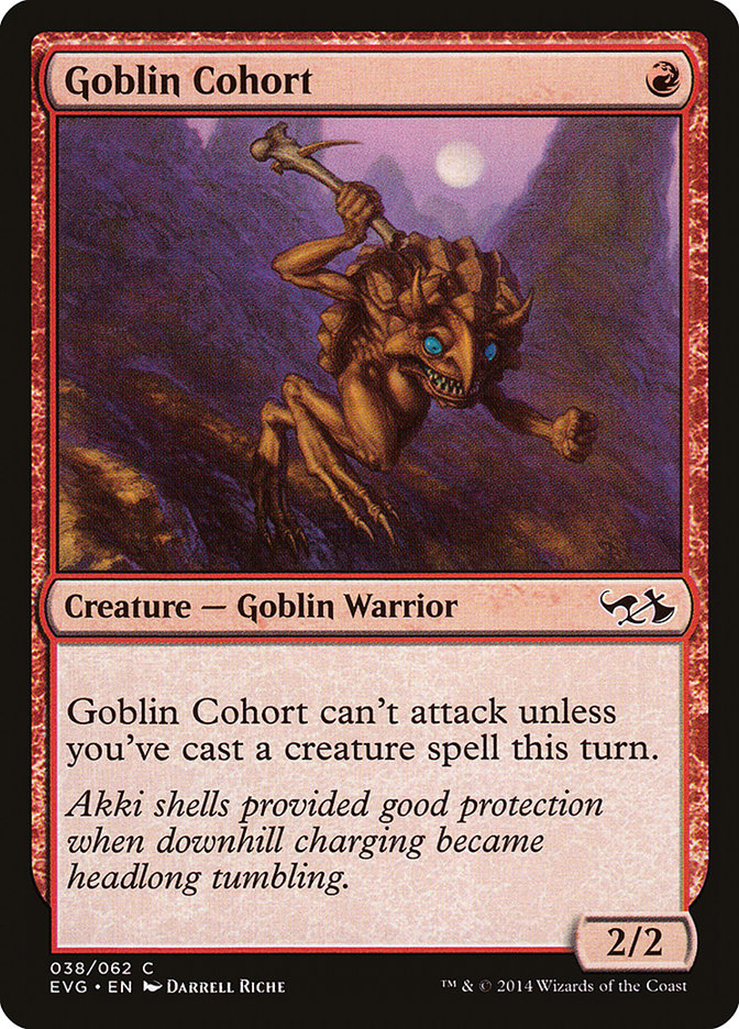 Goblin Cohort (Elves vs. Goblins) [Duel Decks Anthology] | Nerdhalla Games