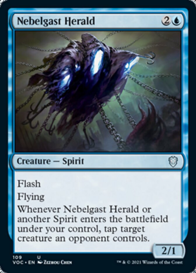 Nebelgast Herald [Innistrad: Crimson Vow Commander] | Nerdhalla Games