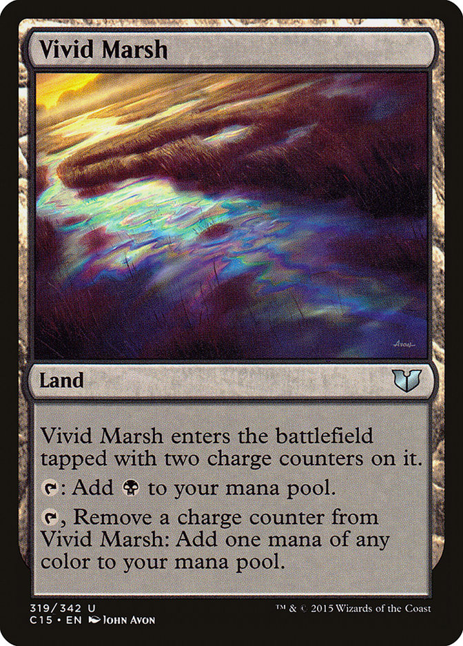 Vivid Marsh [Commander 2015] | Nerdhalla Games