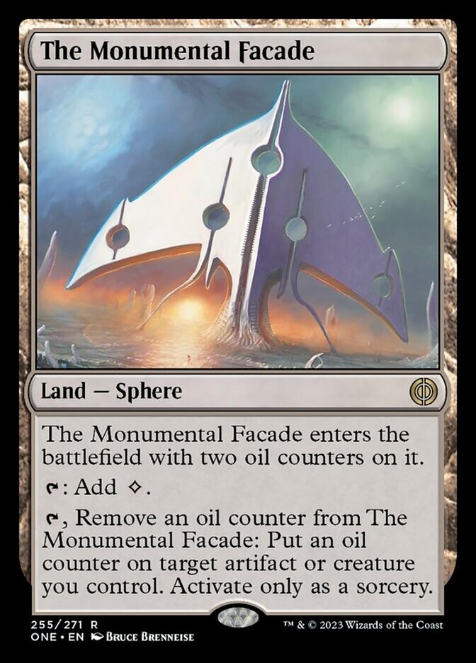 The Monumental Facade [Phyrexia: All Will Be One] | Nerdhalla Games