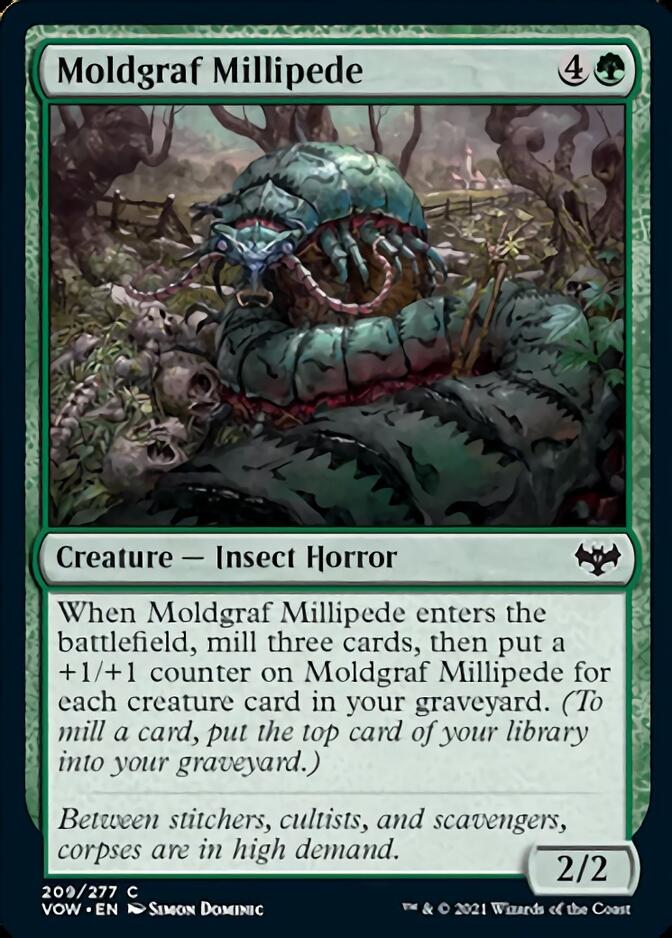 Moldgraf Millipede [Innistrad: Crimson Vow] | Nerdhalla Games