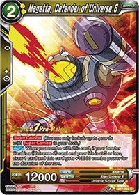 Magetta, Defender of Universe 6 [BT7-089_PR] | Nerdhalla Games