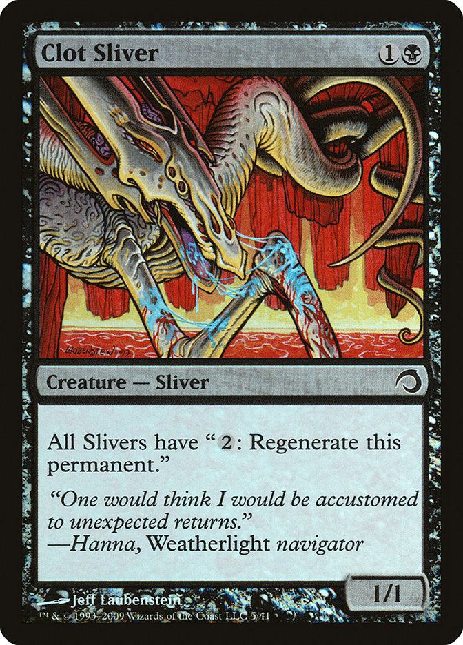 Clot Sliver [Premium Deck Series: Slivers] | Nerdhalla Games