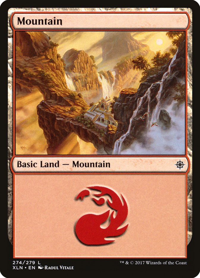 Mountain (274) [Ixalan] | Nerdhalla Games