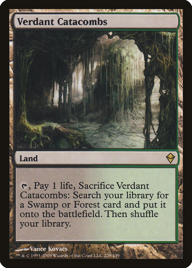 Verdant Catacombs [Zendikar] | Nerdhalla Games