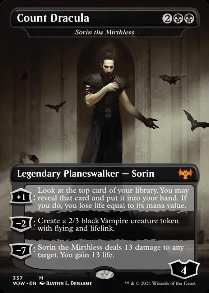 Sorin the Mirthless - Count Dracula [Innistrad: Crimson Vow] | Nerdhalla Games