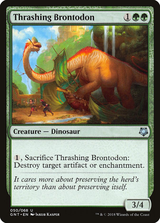 Thrashing Brontodon [Game Night] | Nerdhalla Games