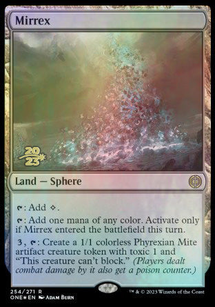 Mirrex [Phyrexia: All Will Be One Prerelease Promos] | Nerdhalla Games