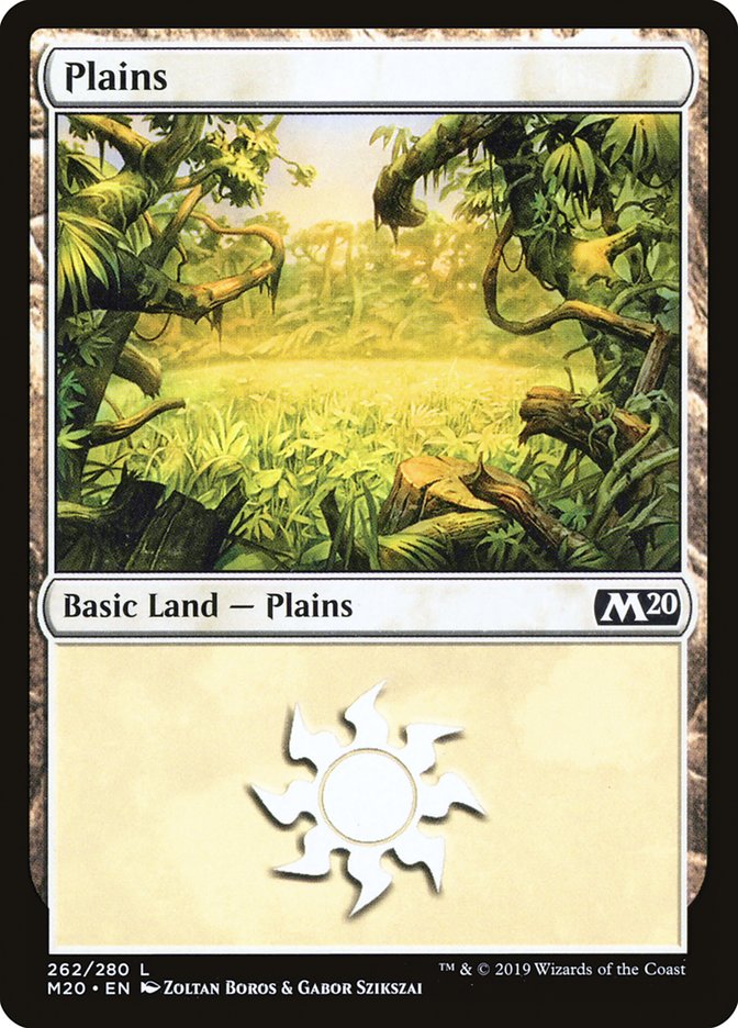 Plains (262) [Core Set 2020] | Nerdhalla Games