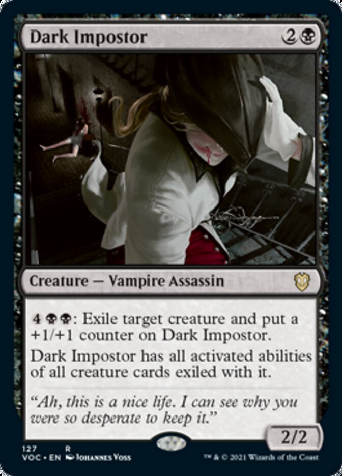 Dark Impostor [Innistrad: Crimson Vow Commander] | Nerdhalla Games