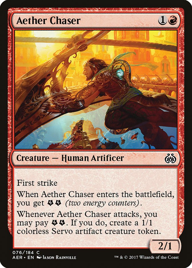 Aether Chaser [Aether Revolt] | Nerdhalla Games