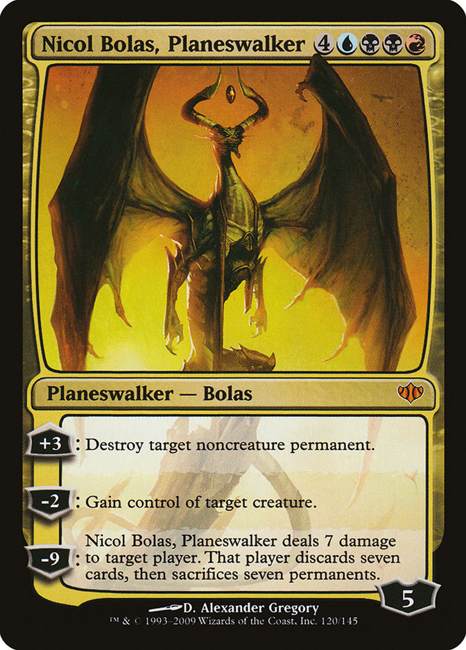 Nicol Bolas, Planeswalker [Conflux] | Nerdhalla Games