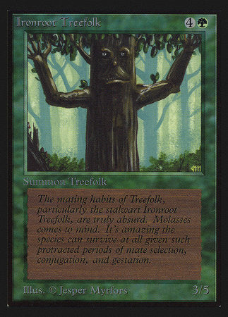 Ironroot Treefolk (IE) [Intl. Collectors’ Edition] | Nerdhalla Games