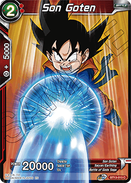 Son Goten (Common) [BT13-013] | Nerdhalla Games