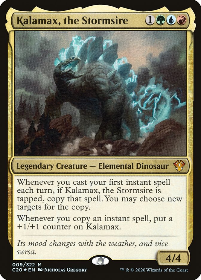 Kalamax, the Stormsire [Commander 2020] | Nerdhalla Games