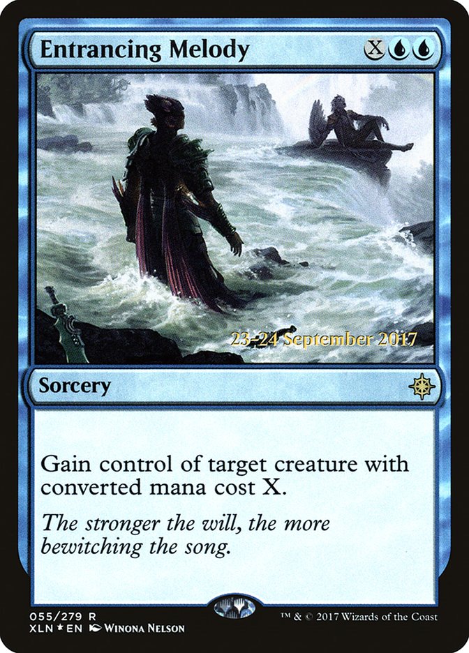 Entrancing Melody  [Ixalan Prerelease Promos] | Nerdhalla Games