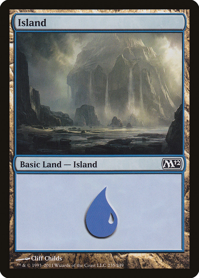 Island (235) [Magic 2012] | Nerdhalla Games