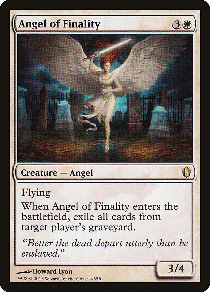 Angel of Finality [Commander 2013] | Nerdhalla Games