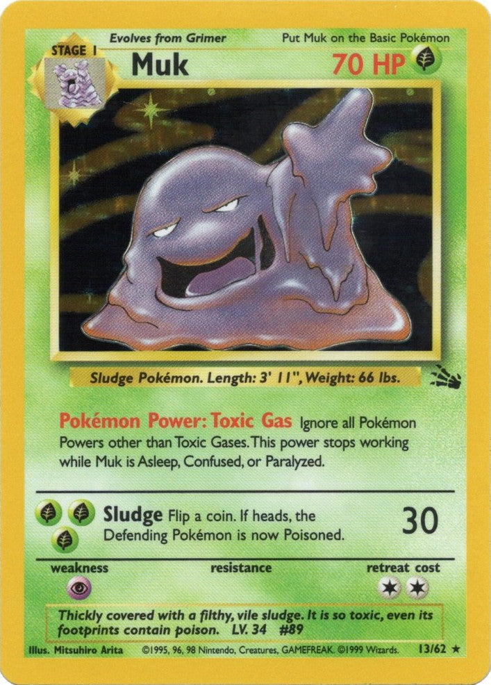 Muk (13/62) [Fossil Unlimited] | Nerdhalla Games