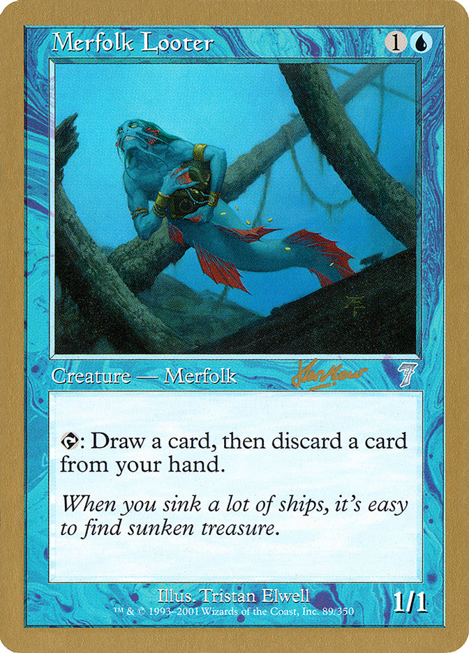 Merfolk Looter (Sim Han How) [World Championship Decks 2002] | Nerdhalla Games